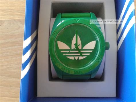 adidas uhr grün|Grüne Uhren .